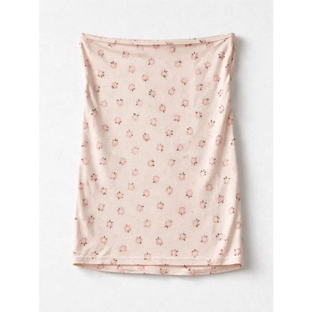 Milkberry peach floral bamboo 36 by 40 blanket swaddle